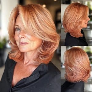 Soft Rose Gold Hair