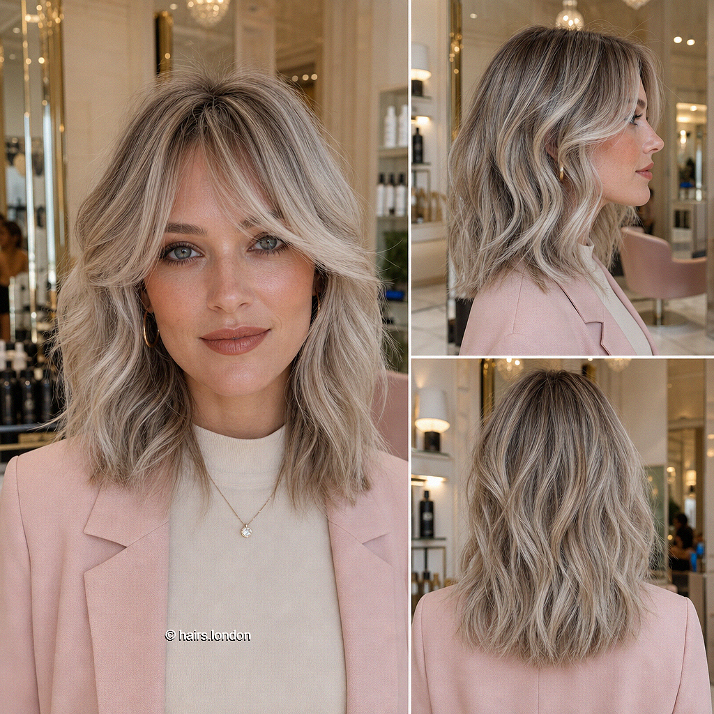 Top 39 Hair Color ideas for Winter 2026 Champagne Ash Blonde Hair