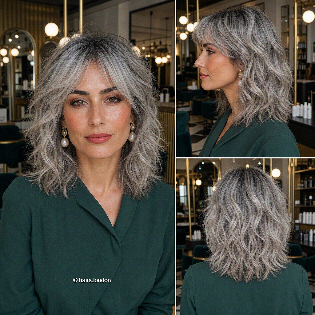 Top 39 Hair Color ideas for Winter 2026 Frosted Pearl Silver Hair