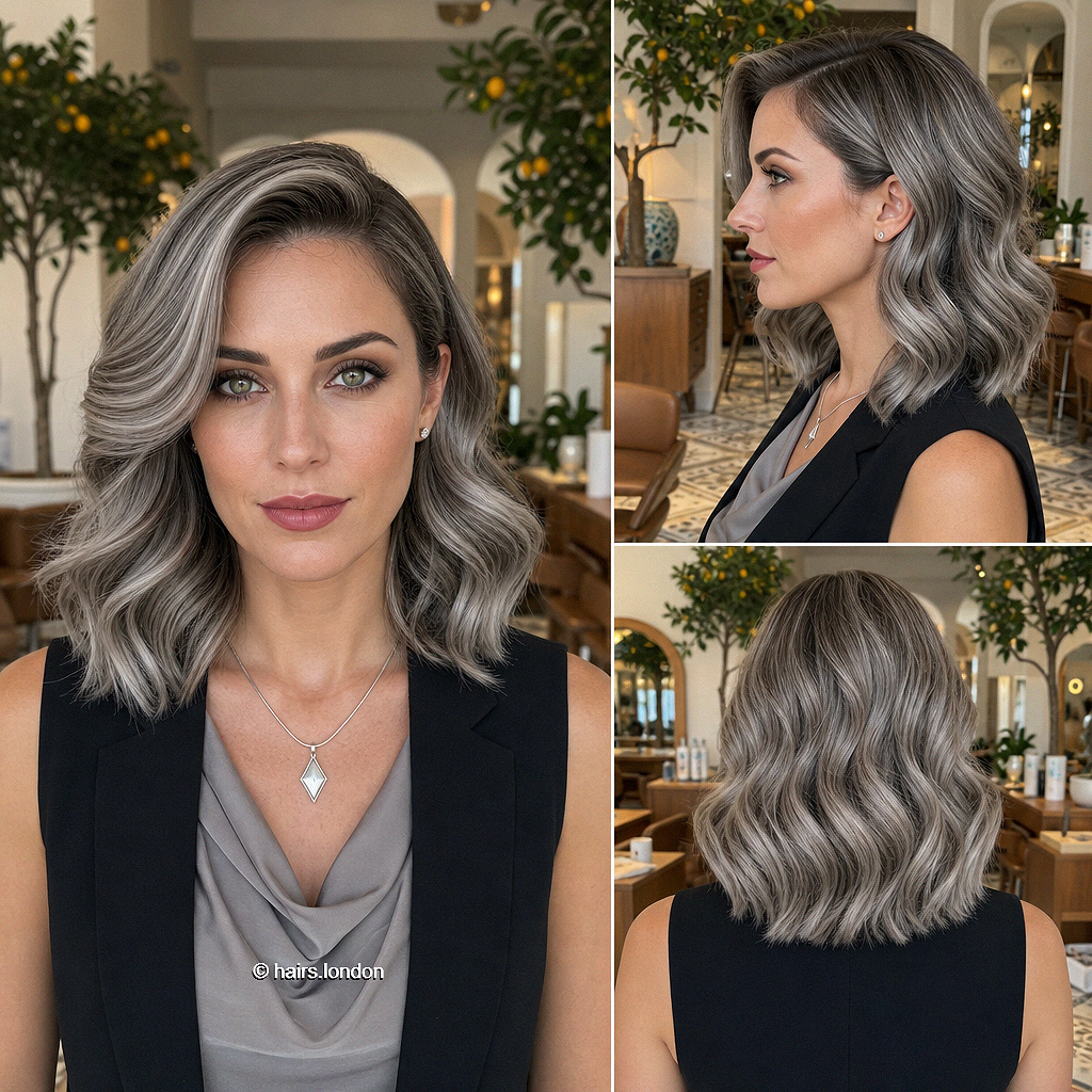 Top 39 Hair Color ideas for Winter 2026 Smoky Silver Ash Hair