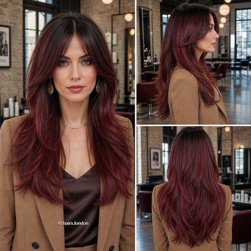 Top 37 Burgundy Hair Color Shades of 2026 Black Cherry Burgundy Hair