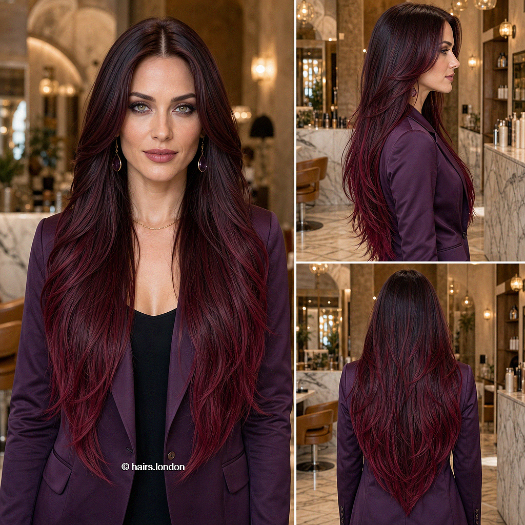 Top 37 Burgundy Hair Color Shades of 2026 Black Cherry Burgundy Hair