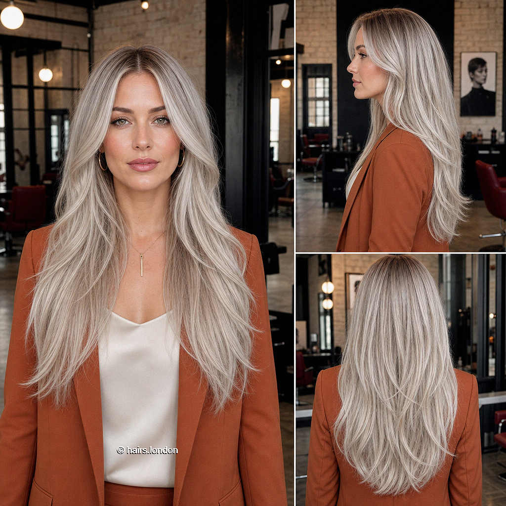 Top 39 Hair Color ideas for Winter 2026 Frosted Pearl Blonde Hair
