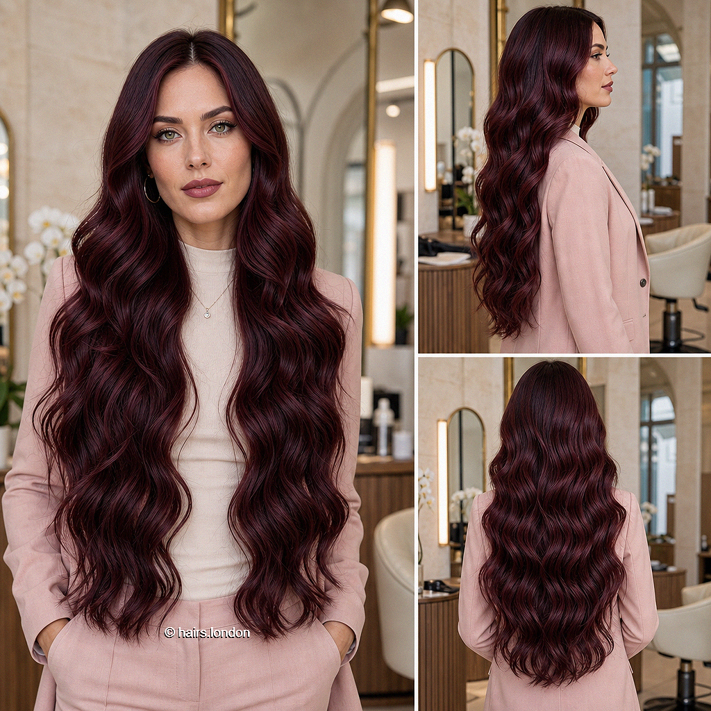 Top 37 Burgundy Hair Color Shades of 2026 Black Cherry Burgundy Hair