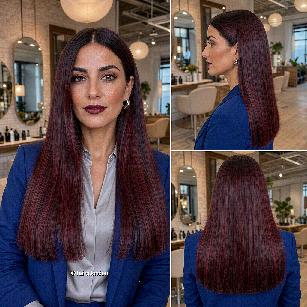 Top 37 Burgundy Hair Color Shades of 2026 Black Cherry Burgundy Hair