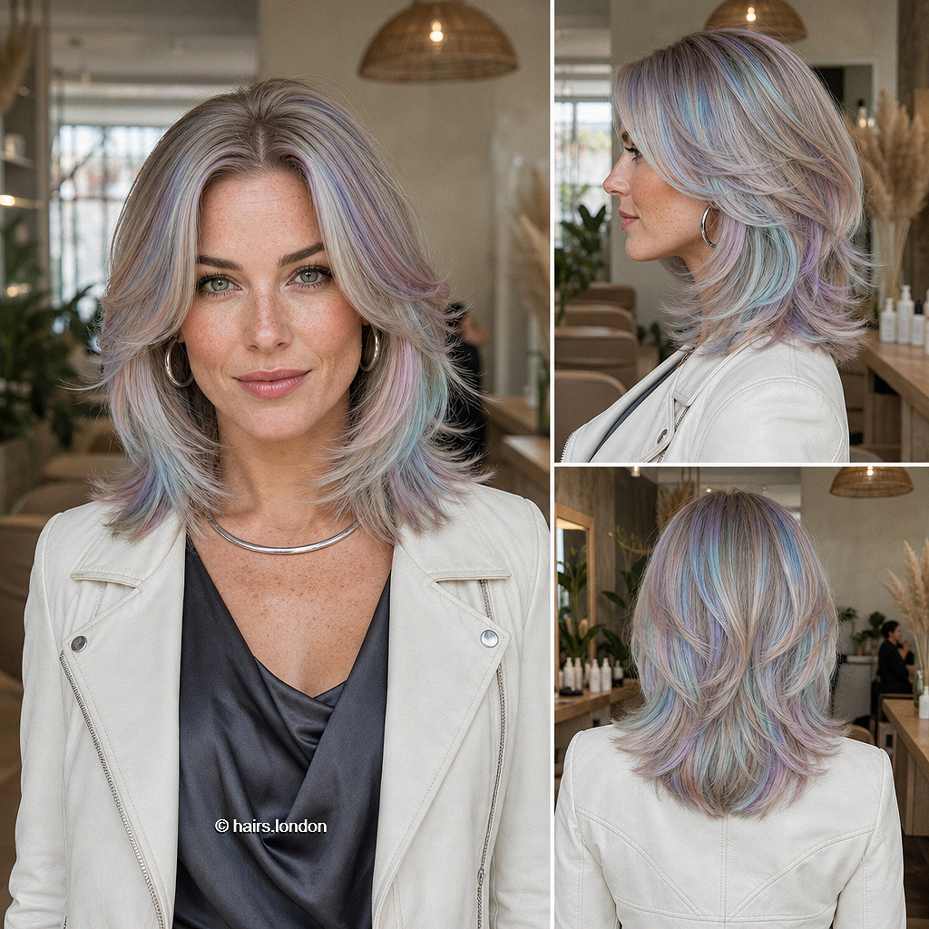 Top 39 Hair Color ideas for Winter 2026 Pearl Lavender Silver Hair