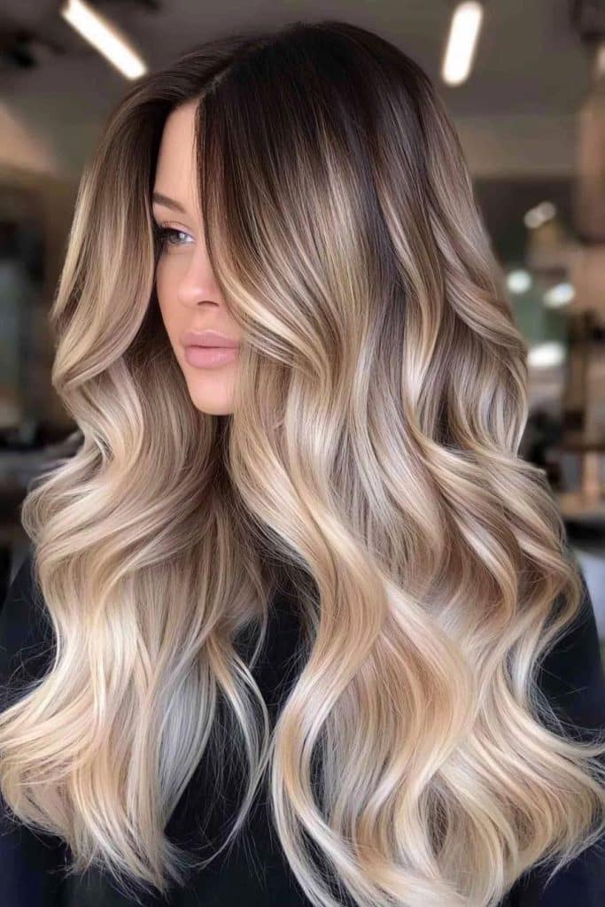 Vanilla Cream Blonde Hair