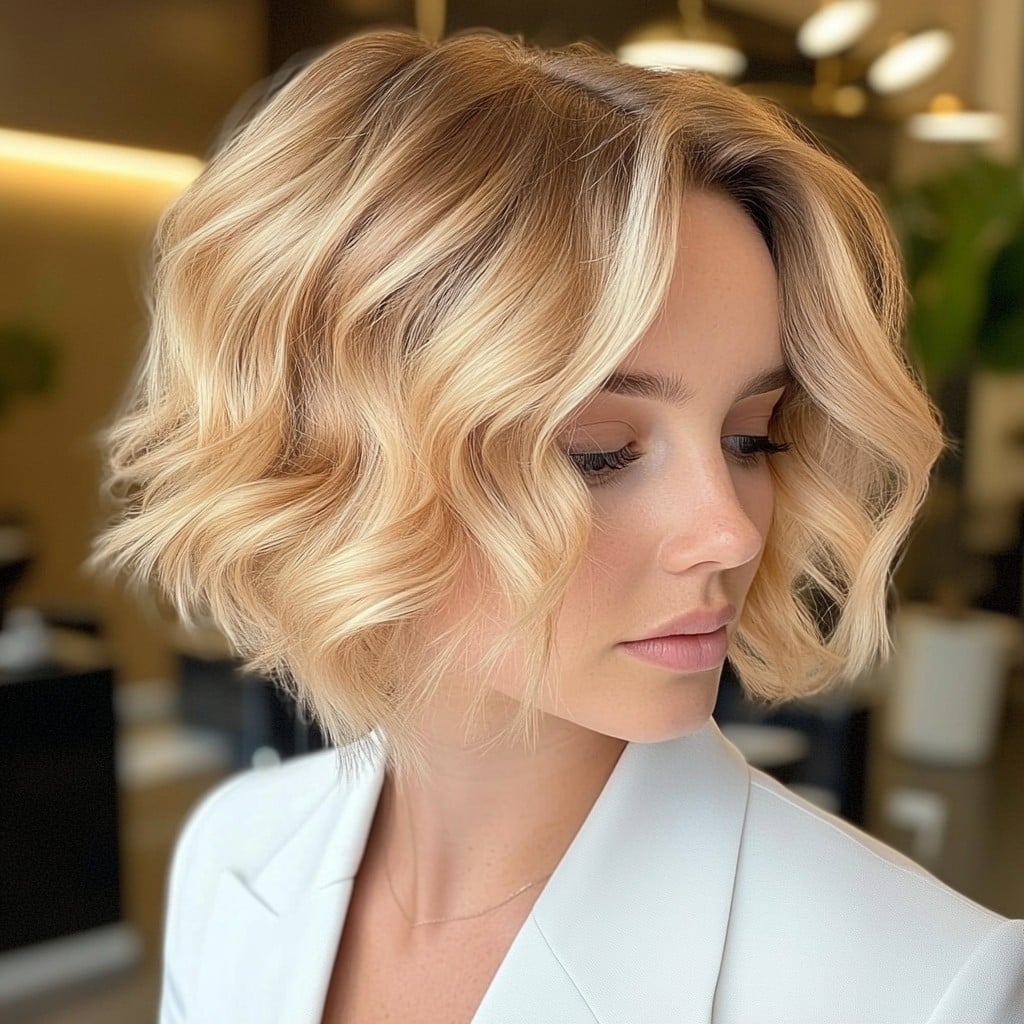 Vanilla Cream Blonde Hair
