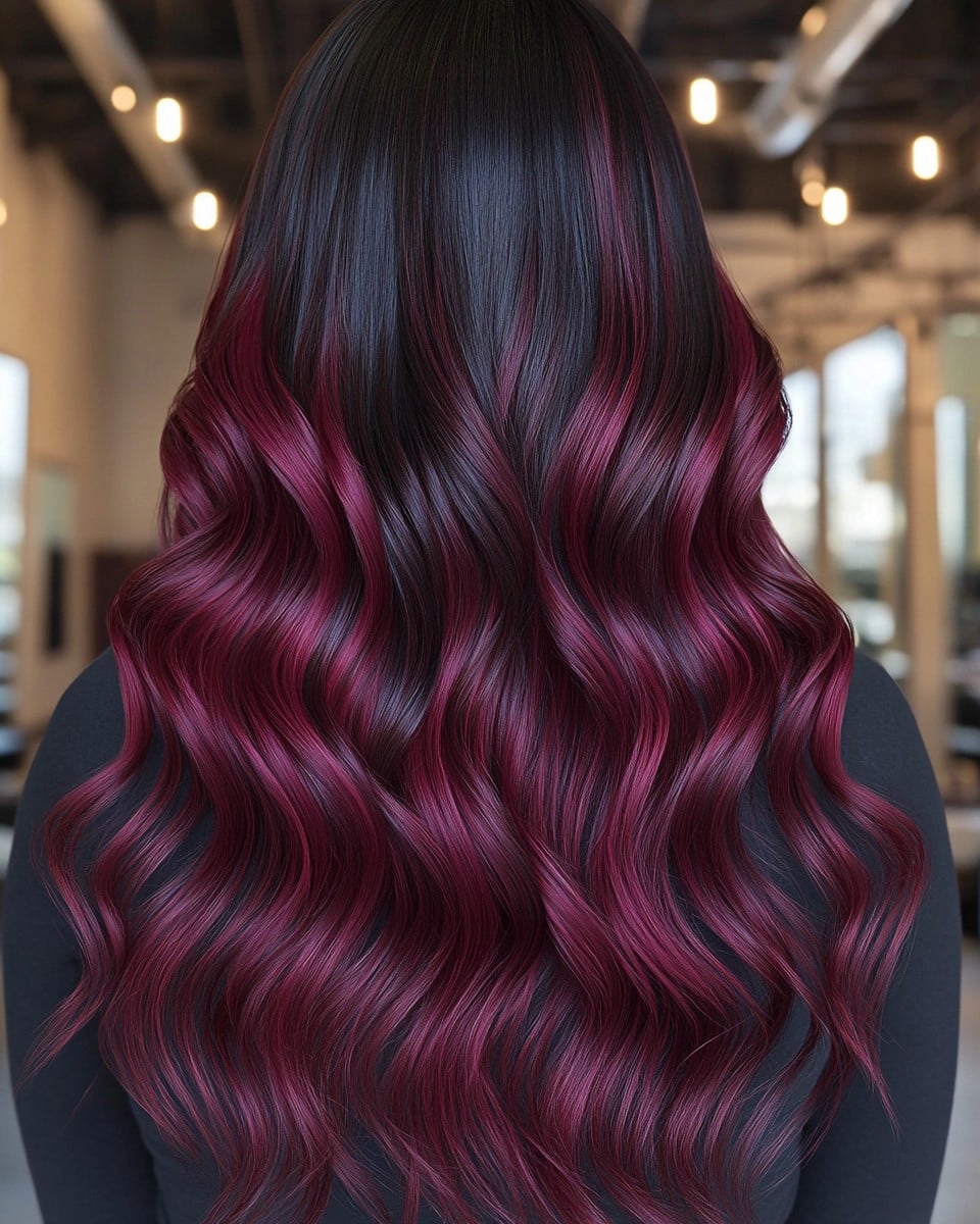 Vibrant Black Cherry Coke Shine