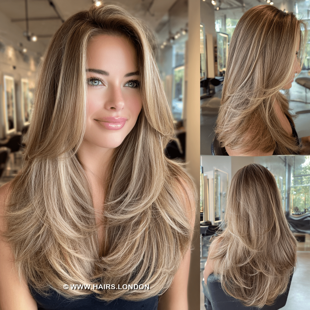Winter Beige Blonde Hair