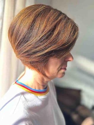Top 17 Fall Hair Colors for Women Over 70 in 2025