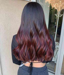 26 Stunning Black Cherry Hair Color Ideas for 2025