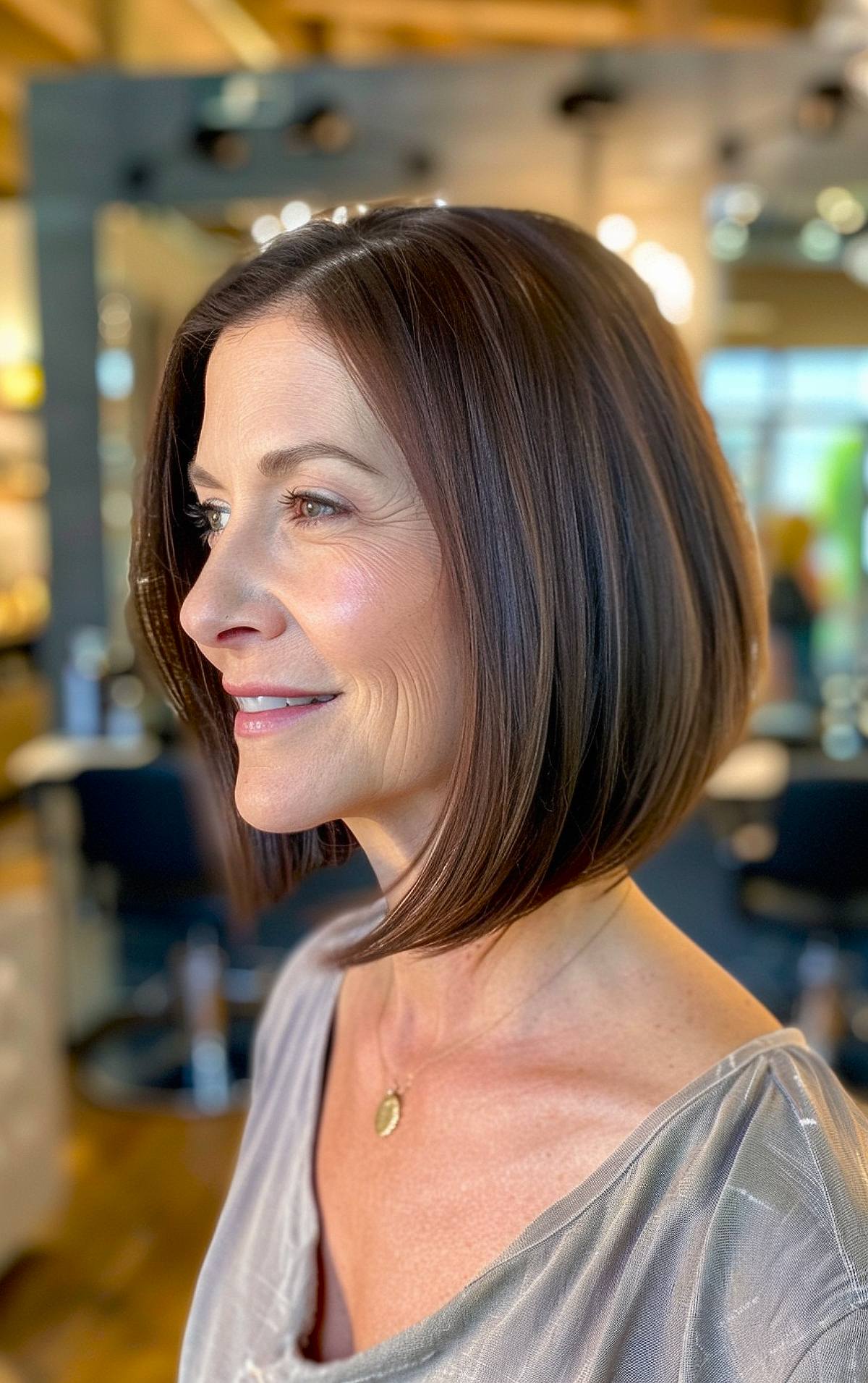 Dark lowlights for brown hair for short hair