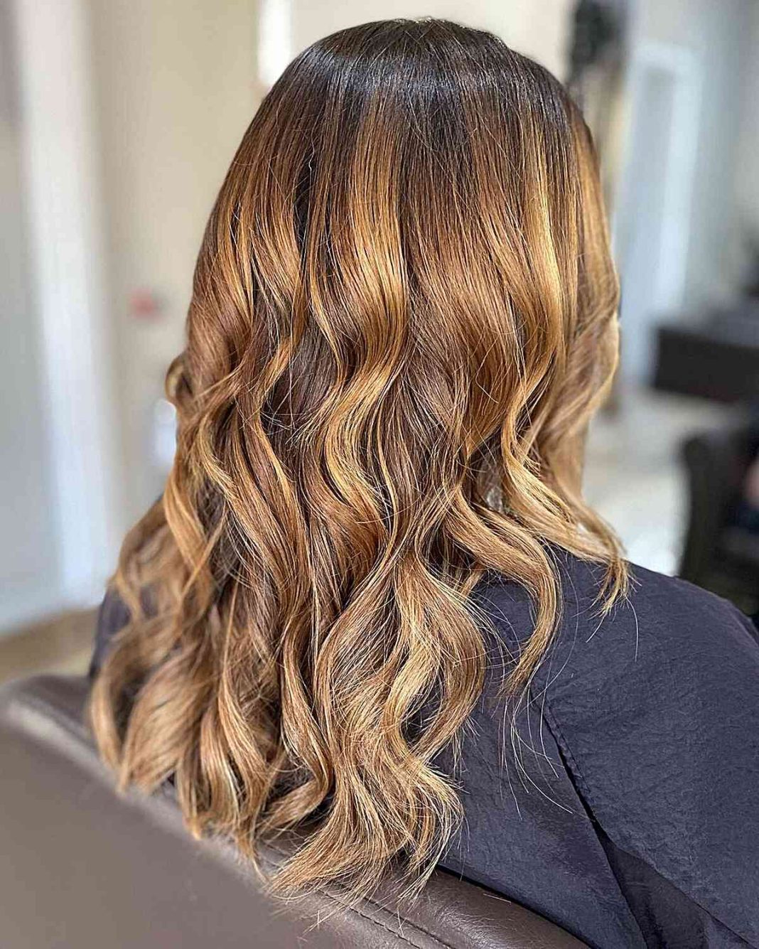 Ombre Hair Caramel Mielnull