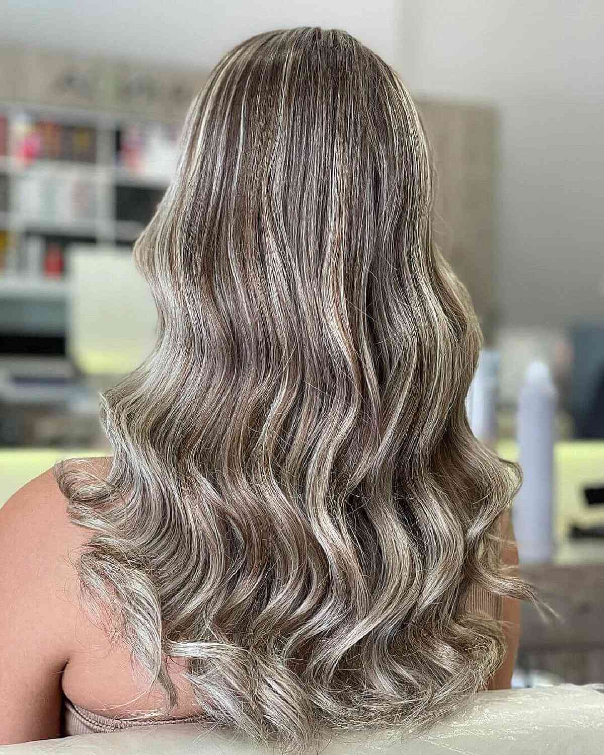 28 Long Blonde Hair Styles That Are Taking Over in 2025 Long Ashy Blonde Waves