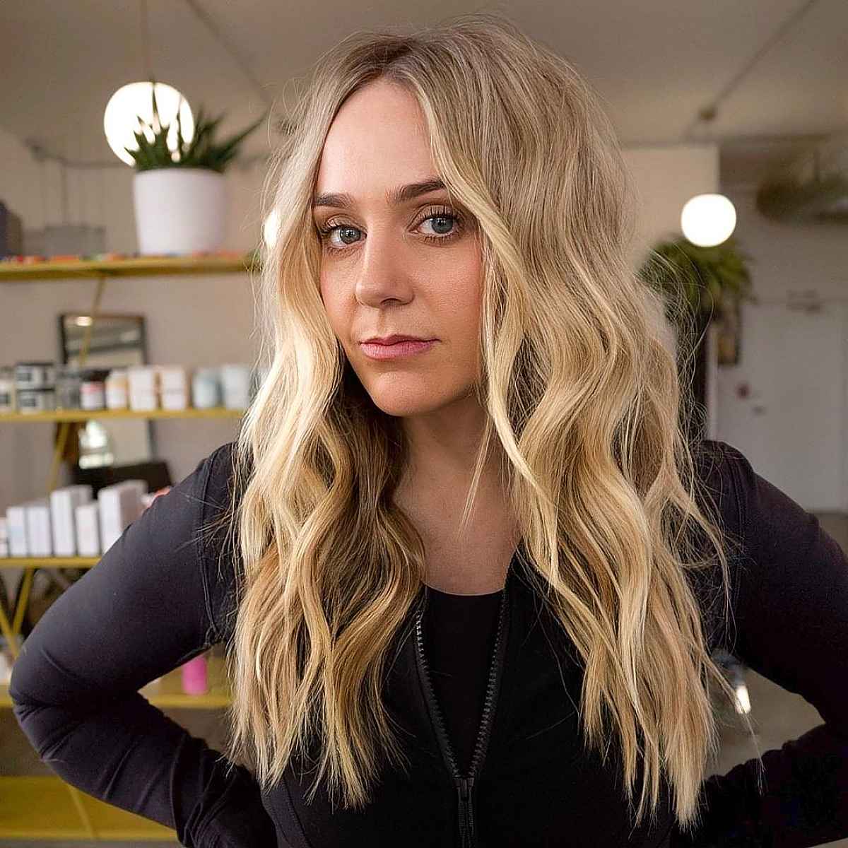 28 Long Blonde Hair Styles That Are Taking Over in 2025 modern dirty blonde with long hair