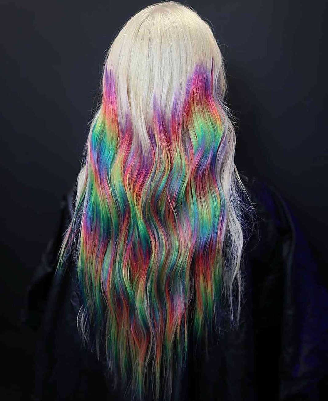 White Rainbow Hair: The Ultimate Guide to This Stunning Trend
