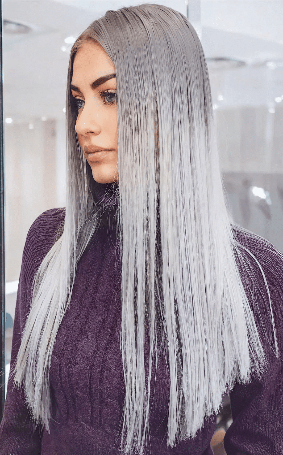 26 Chic and Luxurious Hair Colors for Winter 2025
