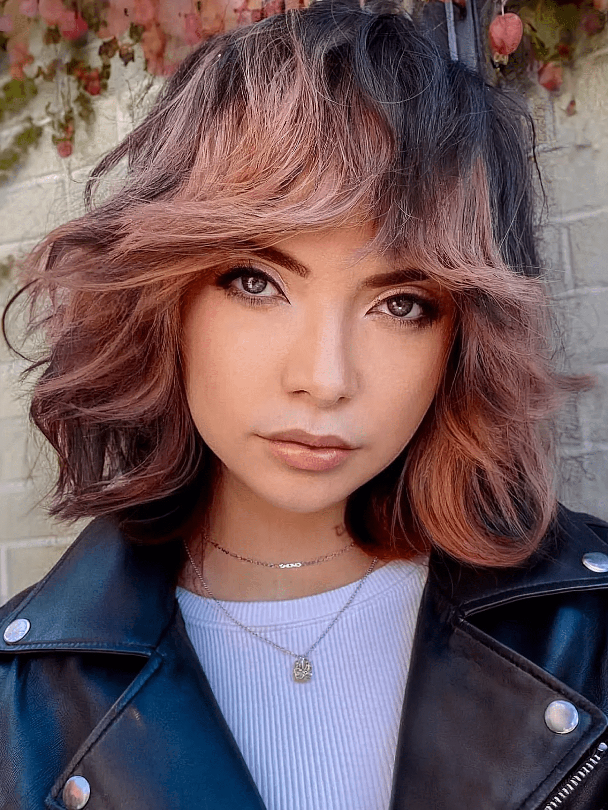 26 Chic and Luxurious Hair Colors for Winter 2025