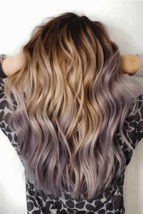 26 Stunning Purple Ombre Hair Color Ideas for 2025