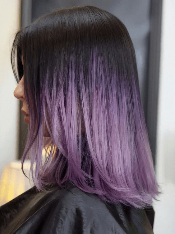 26 Stunning Purple Ombre Hair Color Ideas for 2025
