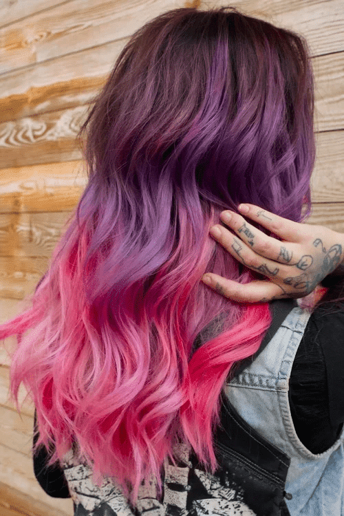 26 Stunning Purple Ombre Hair Color Ideas for 2025