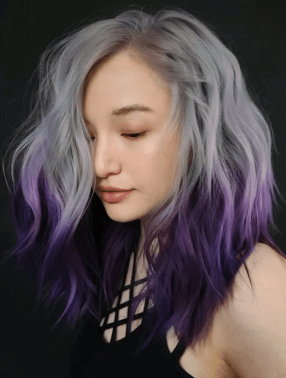 26 Stunning Purple Ombre Hair Color Ideas for 2025