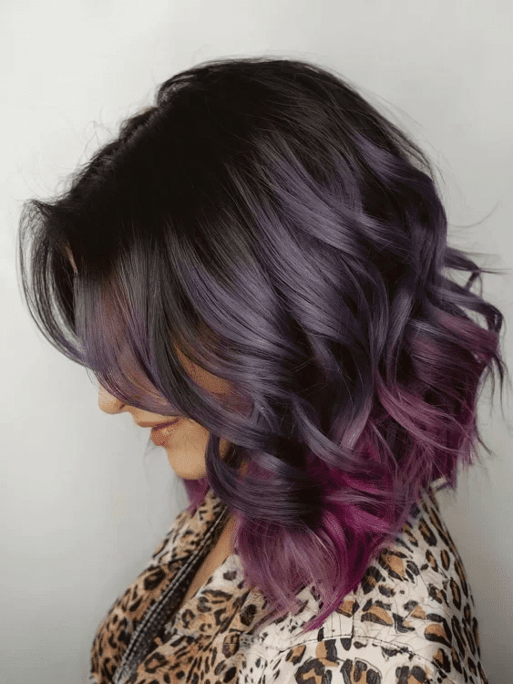 26 Stunning Purple Ombre Hair Color Ideas for 2025