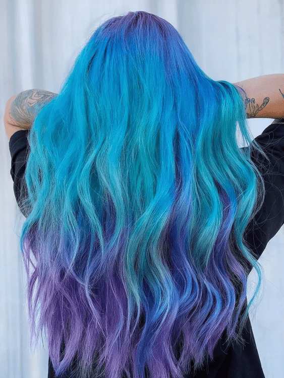 26 Stunning Purple Ombre Hair Color Ideas for 2025