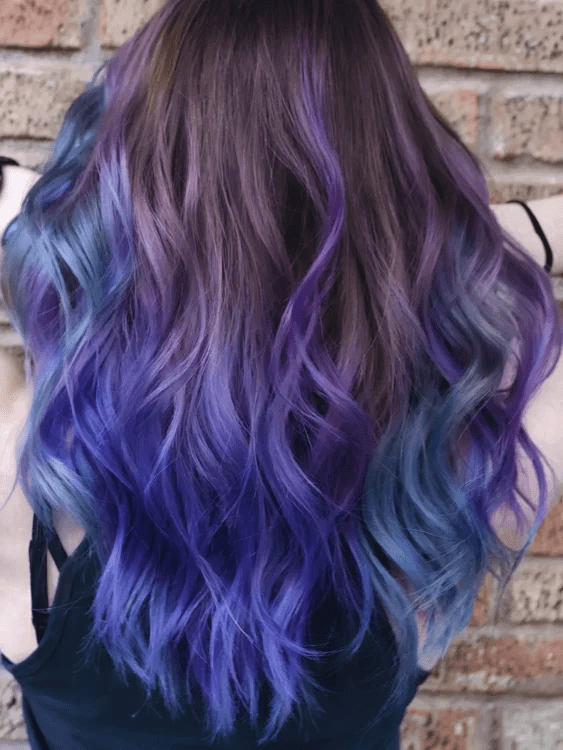 26 Stunning Purple Ombre Hair Color Ideas for 2025