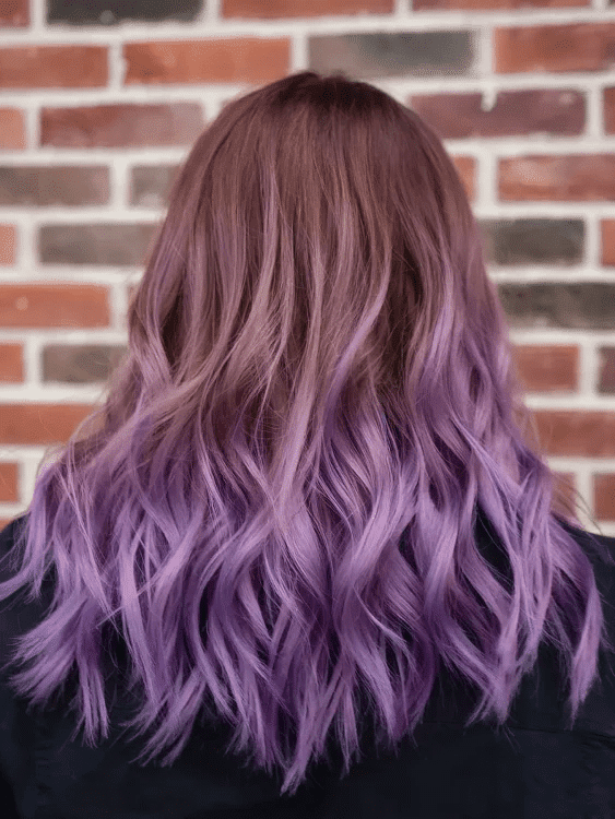 26 Stunning Purple Ombre Hair Color Ideas for 2025