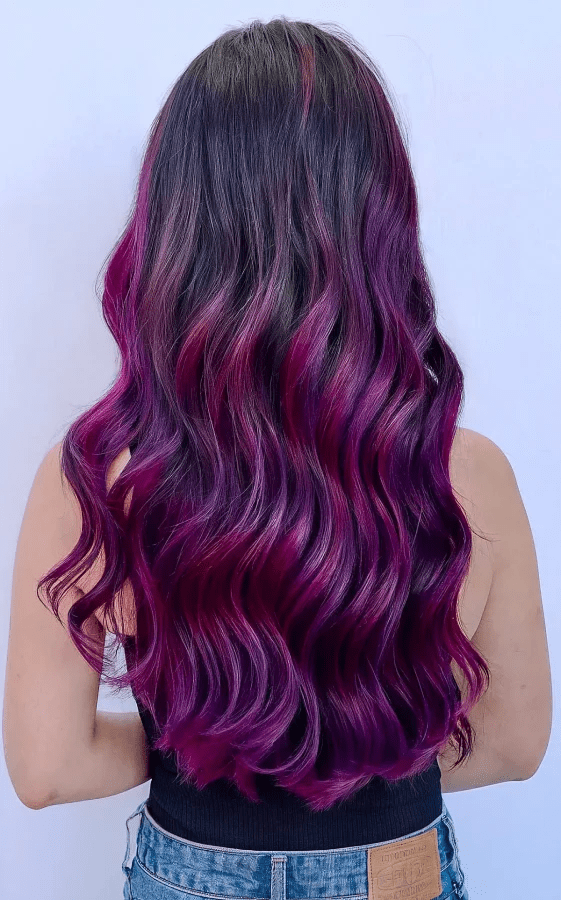 26 Stunning Purple Ombre Hair Color Ideas for 2025