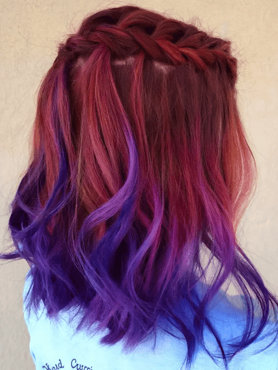26 Stunning Purple Ombre Hair Color Ideas for 2025