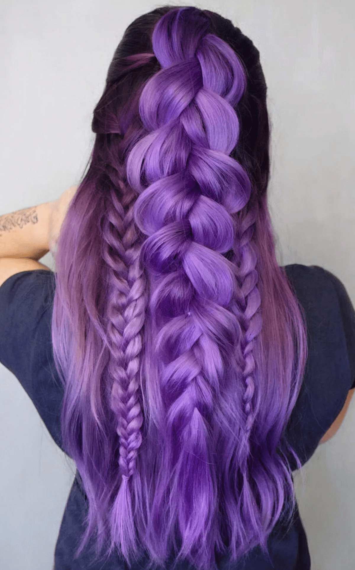 26 Stunning Purple Ombre Hair Color Ideas for 2025