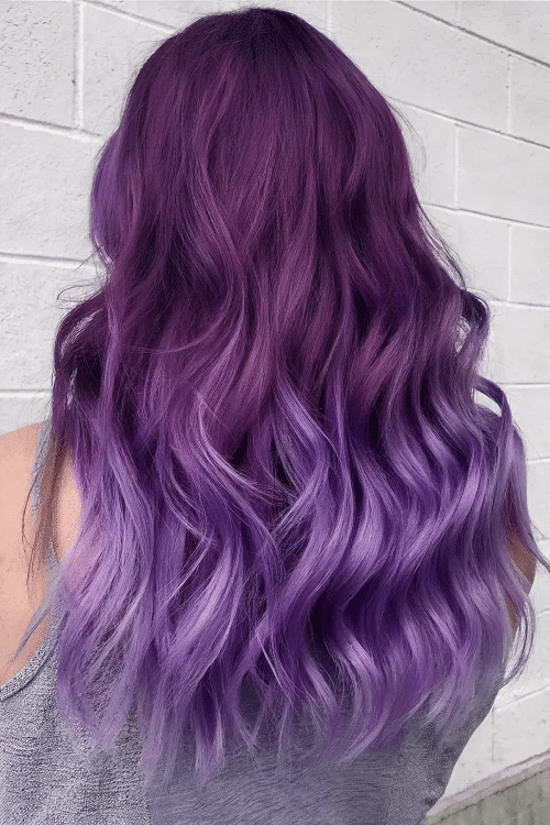 26 Stunning Purple Ombre Hair Color Ideas for 2025
