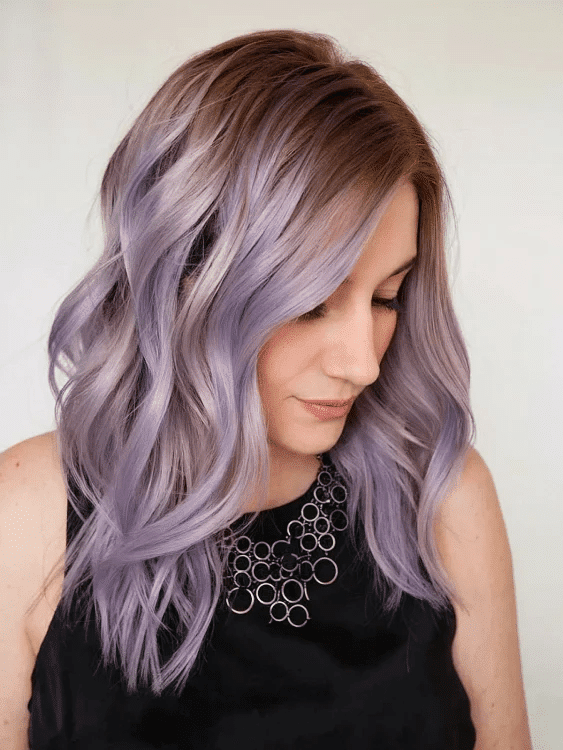 26 Stunning Purple Ombre Hair Color Ideas for 2025