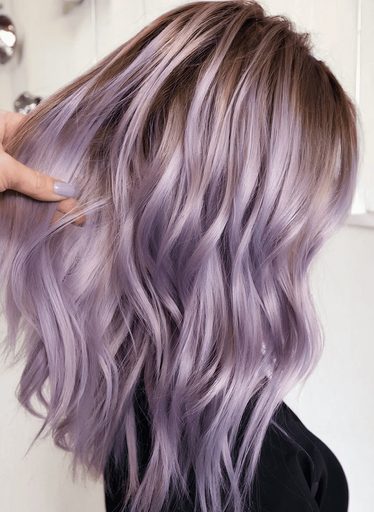 26 Stunning Purple Ombre Hair Color Ideas for 2025