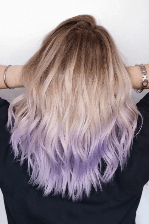 26 Stunning Purple Ombre Hair Color Ideas for 2025