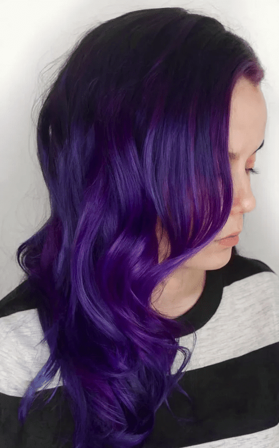 26 Stunning Purple Ombre Hair Color Ideas for 2025