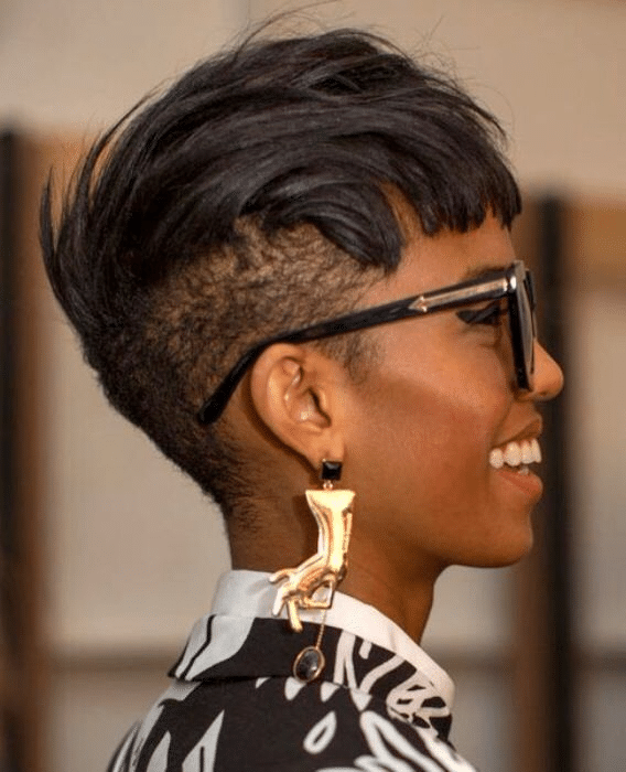 1. Classic Very Short Pixie