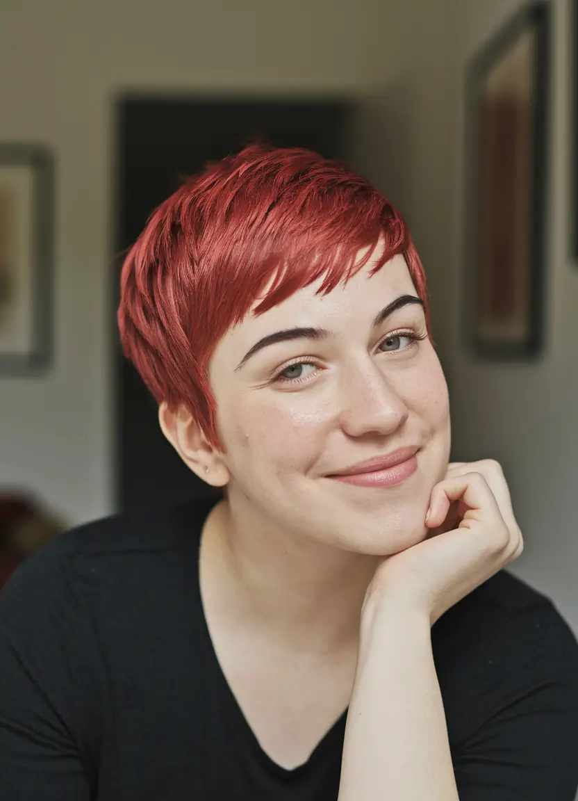 10. Candy Apple Pixie Crop