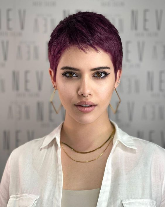 10. Messy Very Short Pixie