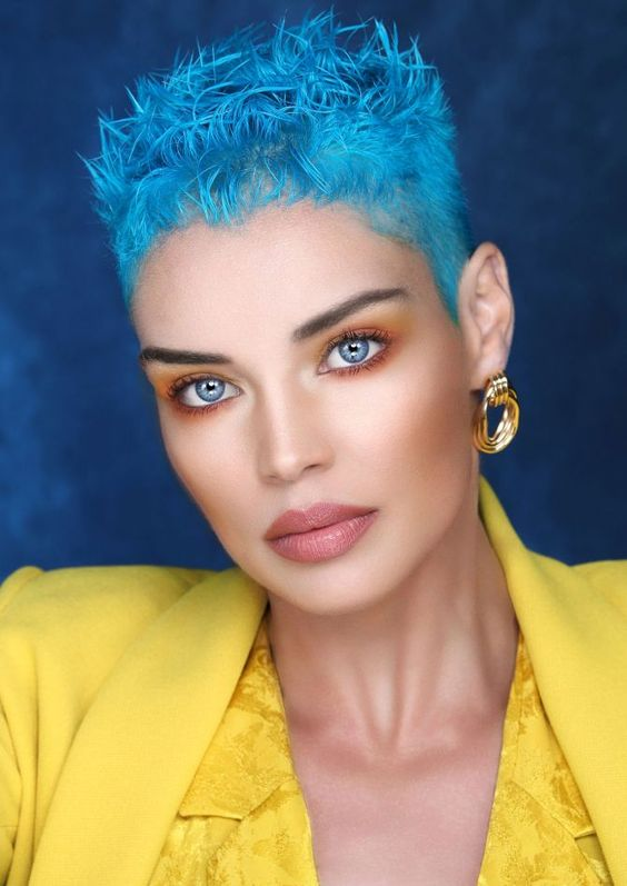 11. Pixie with Micro Bangs