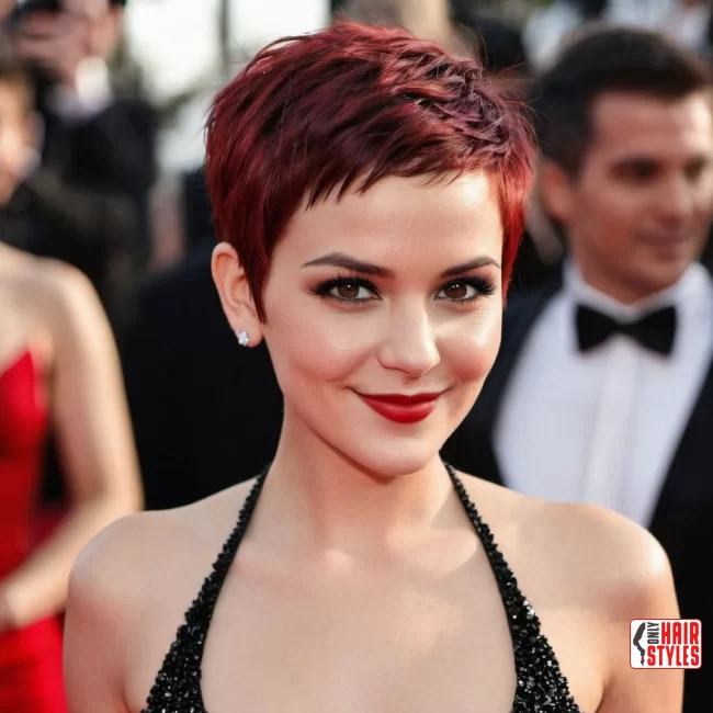 11. The Pixie for Formal Occasions