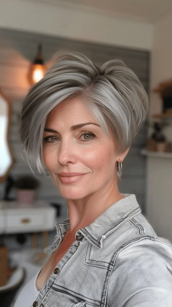 12. Sophisticated Silver Pixie Bob