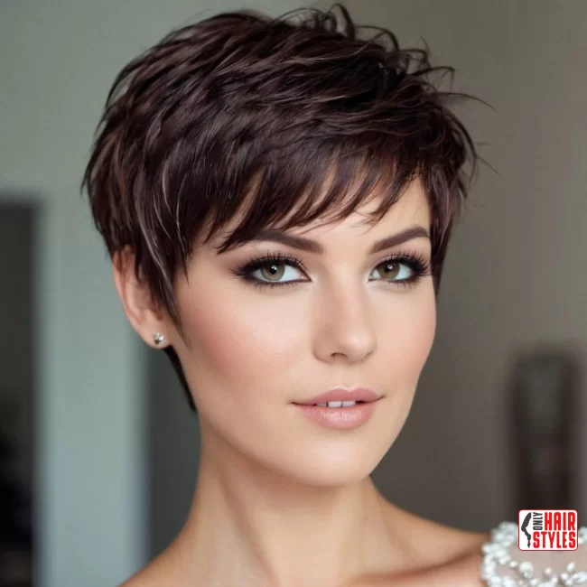 12. The Pixie with Feathered Layers