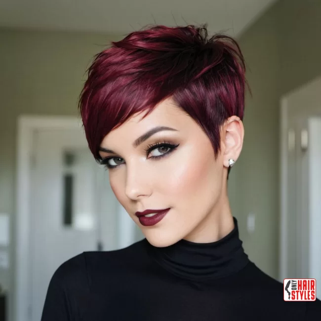 13. The Asymmetrical Pixie