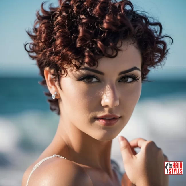 14. The Pixie for Curly Hair