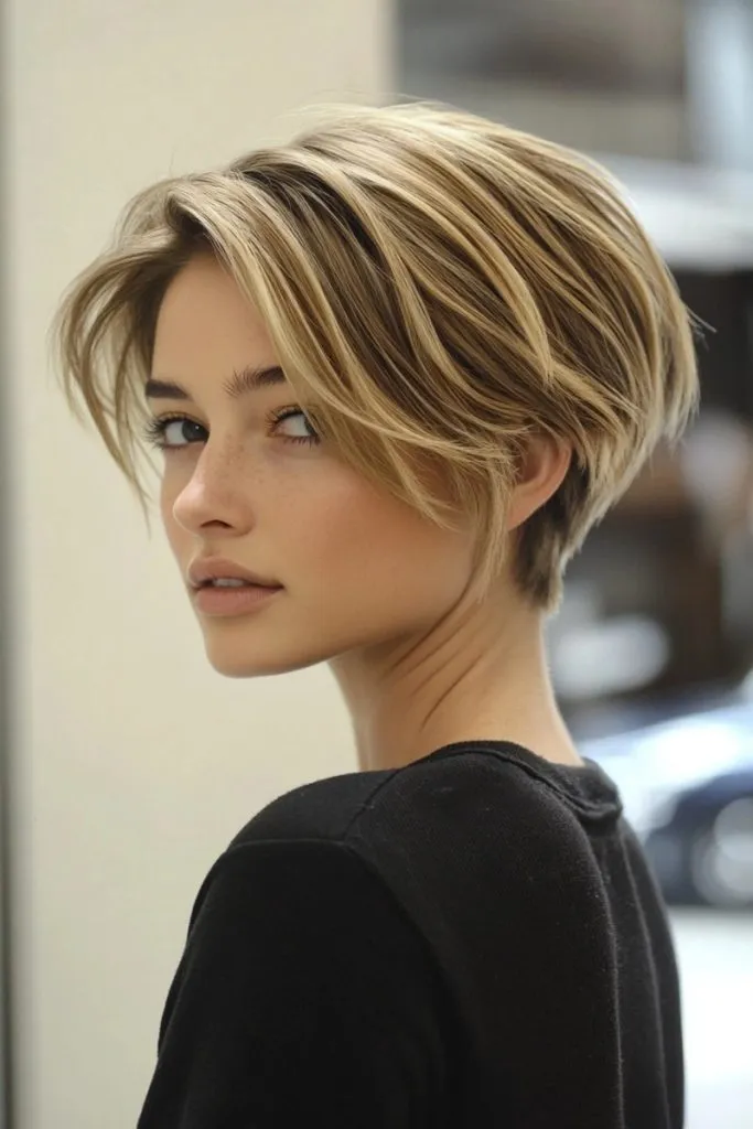 16. Create a Dirty Blonde with Natural Highlights