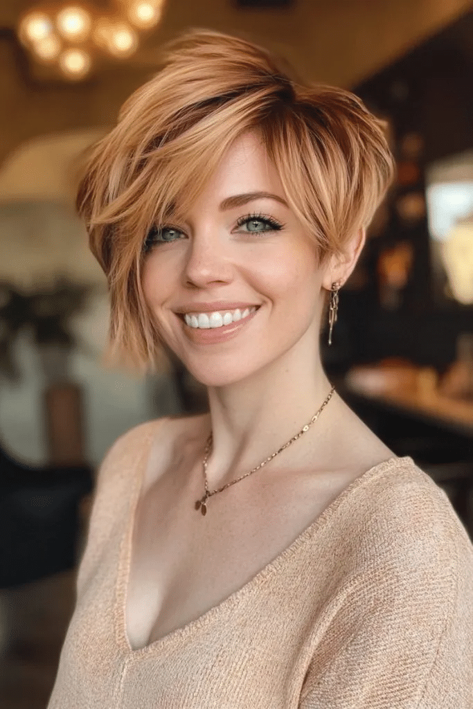 21. Try Golden Copper